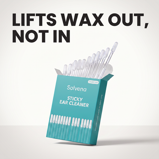 Reusable Sticky Ear Cleaning Stick