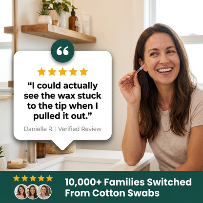Reusable Sticky Ear Cleaning Stick