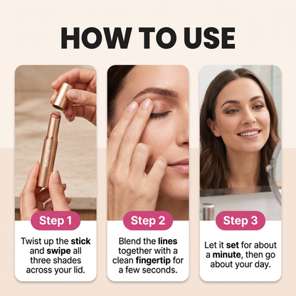 3 in 1 Eyeshadow Stick