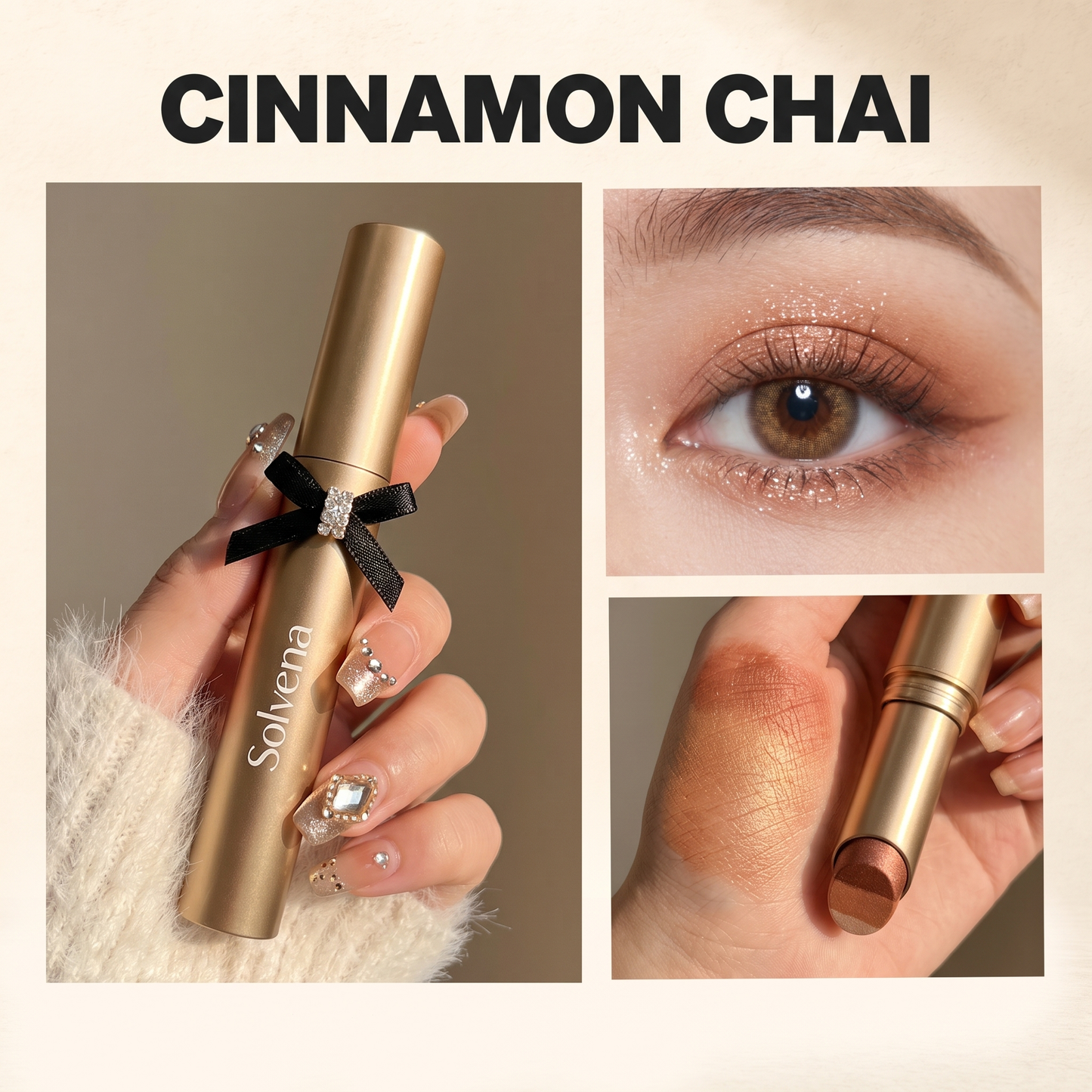 3 in 1 Eyeshadow Stick
