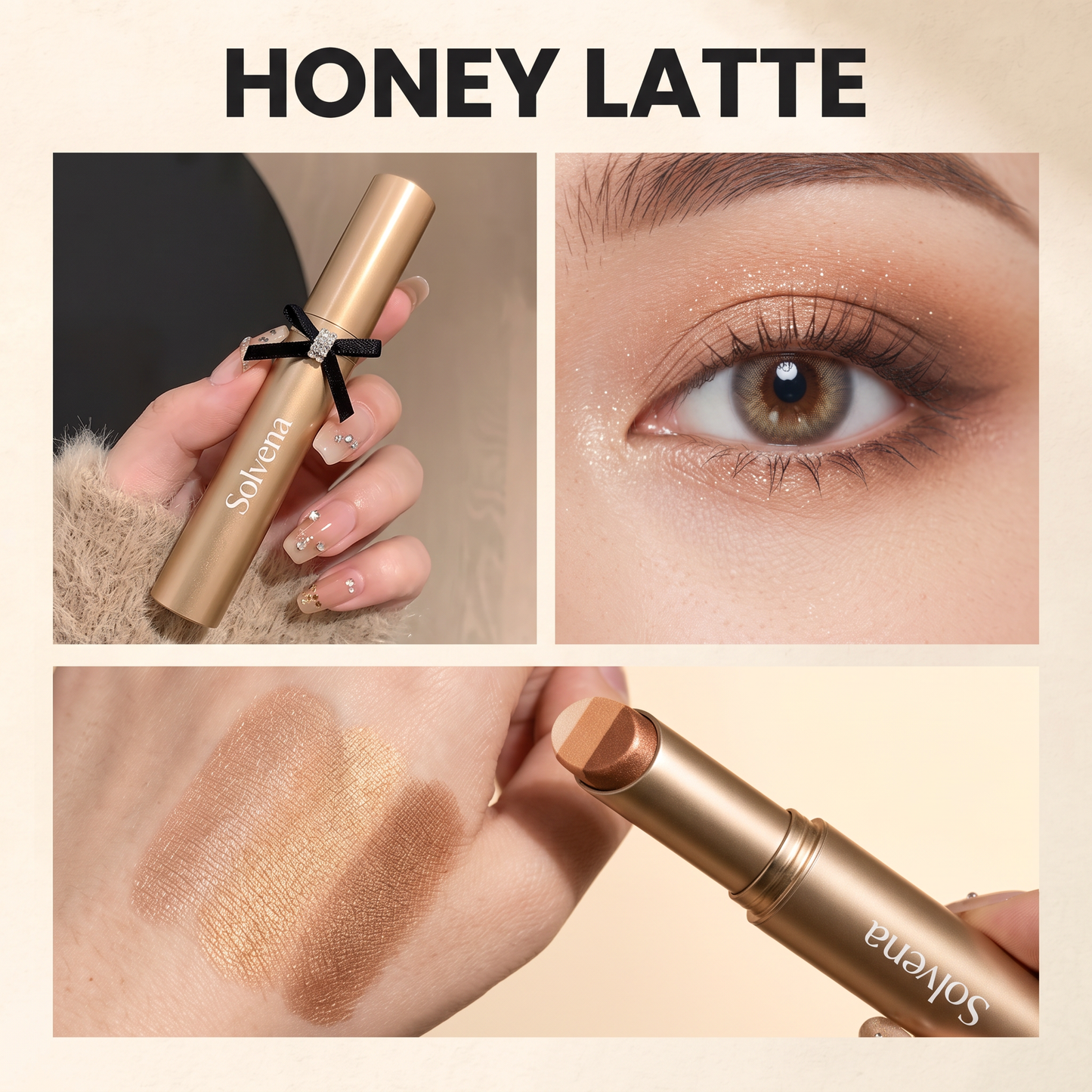 3 in 1 Eyeshadow Stick